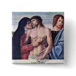 Pietà By Bellini Giovanni Pins