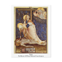 Pieta By Master Of Pieta Villeneuf-Les-Avignon Postcards