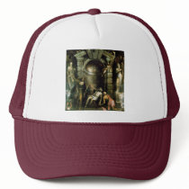 Pietà By Tizian (Best Quality) Trucker Hats