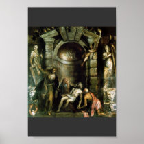 Pietà By Tizian (Best Quality) Print