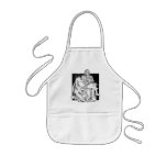 Pieta statue apron