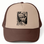 PIETA VIRGIN MARY  TRUCKER HATS