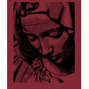 PIETA VIRGIN MARY  t-shirts