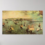 Pieter Bruegel-Port of Naples Print
