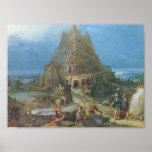 Pieter Bruegel-Tower of Babel Posters