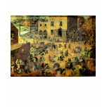 Pieter Bruegel's "Children’s Games" - 1560 t-shirts