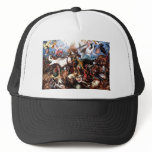 Pieter Bruegel's "The Fall Of The Rebel Angels" hats