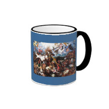 Pieter Bruegel's "The Fall Of The Rebel Angels" Coffee Mugs