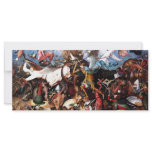 Pieter Bruegel's "The Fall Of The Rebel Angels" rack cards