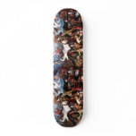 Pieter Bruegel's "The Fall Of The Rebel Angels" skateboards