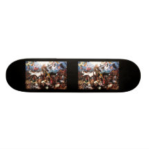 Pieter Bruegel's "The Fall Of The Rebel Angels" Skateboard Deck