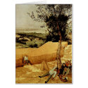 Pieter Bruegel's The Harvesters (1565) cards