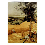 Pieter Bruegel's The Harvesters (1565) cards