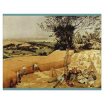 Pieter Bruegel's The Harvesters (1565) flyers