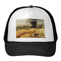 Pieter Bruegel's The Harvesters (1565) Mesh Hat
