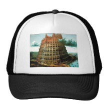 Pieter Bruegel's The "Little" Tower of Babel Hat