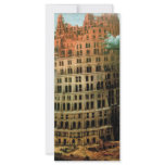 Pieter Bruegel's The "Little" Tower of Babel rack cards