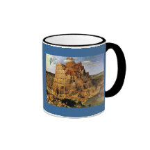 Pieter Bruegel's "The Tower of Babel" (circa 1563) Mug