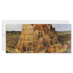 Pieter Bruegel's "The Tower of Babel" (circa 1563) rack cards