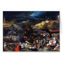 Pieter (Peter) Brueghel The Triumph of Death cards