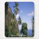 Pietons-Souifriere mousepad