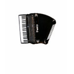 Pietro Accordion Dry Brush t-shirts