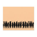 Pig Army postcards