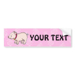 Pig bumper sticker bumper stickers