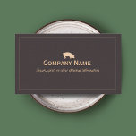 Pig Business Card