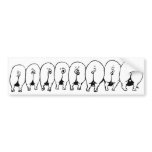 Pig Butts bumper stickers