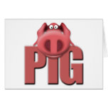 pig cards