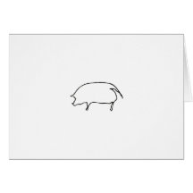 pig card