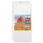 PIG / CHRISTMAS CARTOON GIFTWARE rack cards