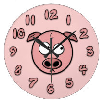 Pig Clock