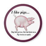 Pig Equality magnets
