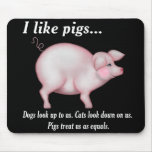 Pig Equality mousepads