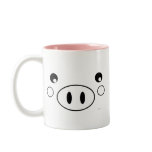 Pig Face Mug