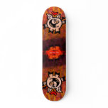 Pig Falling Head over Heels in Love skateboards