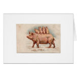 Pig Family cards