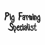 Pig Farming Specialist embroidered shirts