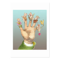 pig final art with text business card