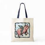 Pig Flying in the Clouds bags