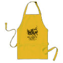 Pig funny apron