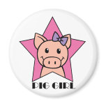 Pig Girl magnets