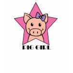 Pig Girl t-shirts