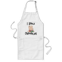 Pig I Bake Cupcakes Tshirts and Gifts Aprons