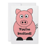 Pig Invitation