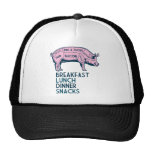 Pig, It's All Good! Mesh Hats