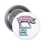 Pig, It's All Good! Pinback Buttons