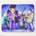 Pig Jazz Band Mousepad